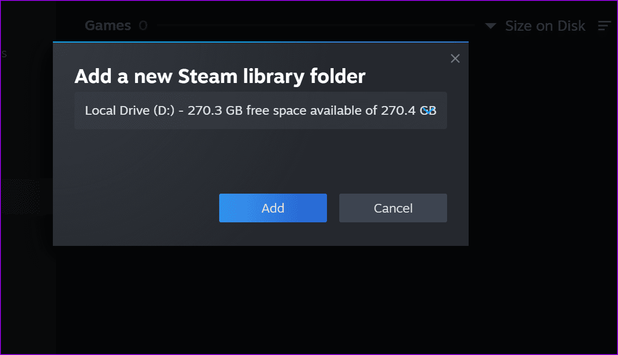 Fix-Steam-22Not-Enough-Disk-Space22-Error-9 أفضل 7 طرق لإصلاح خطأ مساحة القرص غير الكافية في Steam