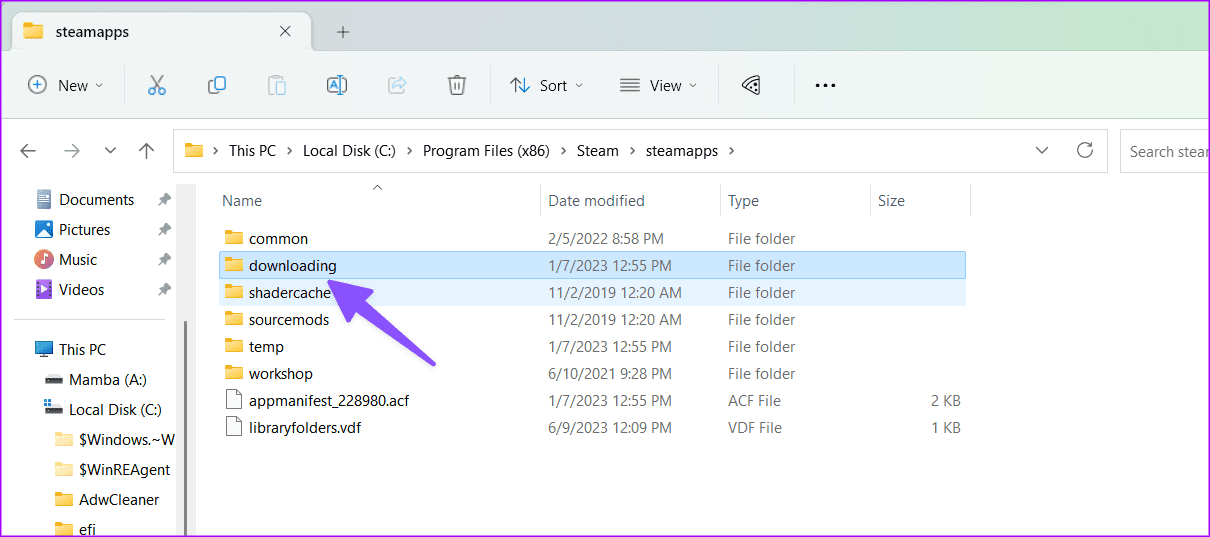 Fix-Steam-Not-Enough-Disk-Space-Error-1 أفضل 7 طرق لإصلاح خطأ مساحة القرص غير الكافية في Steam