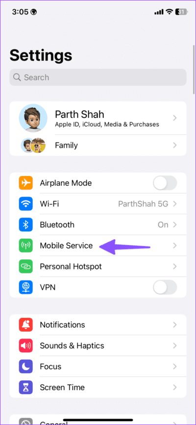 Fix-iPhone-Keeps-Losing-Network-Connection-6-710x1536-1 أفضل 12 طريقة لإصلاح استمرار فقدان الاتصال بالشبكة على iPhone
