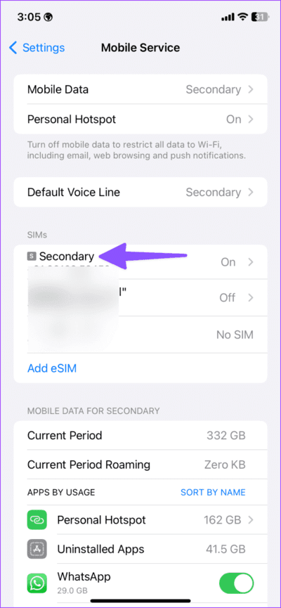 Fix-iPhone-Keeps-Losing-Network-Connection-7-710x1536-1 أفضل 12 طريقة لإصلاح استمرار فقدان الاتصال بالشبكة على iPhone