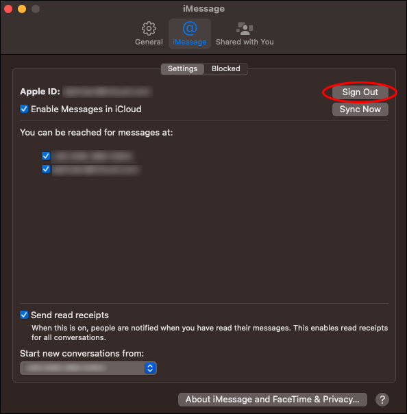 كيفية إصلاح عدم ظهور جهات اتصال iMessage على Mac - %categories