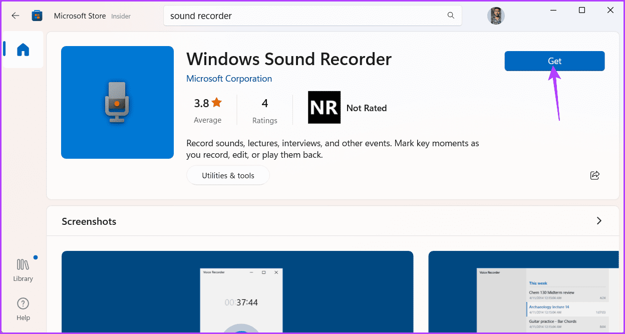 Get أفضل 5 طرق لإصلاح عدم عمل مسجل الصوت على Windows 11