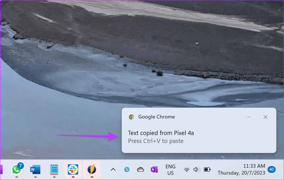 Google-Lens-Copy-Text-to-Computer 3 طرق لاستخدام Google Lens لنسخ نص من صورة