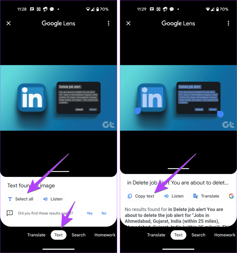Google-Lens-Website-Copy-text-1437x1536-1 3 طرق لاستخدام Google Lens لنسخ نص من صورة