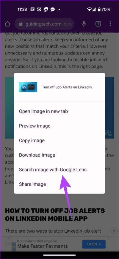 3 طرق لاستخدام Google Lens لنسخ نص من صورة - %categories