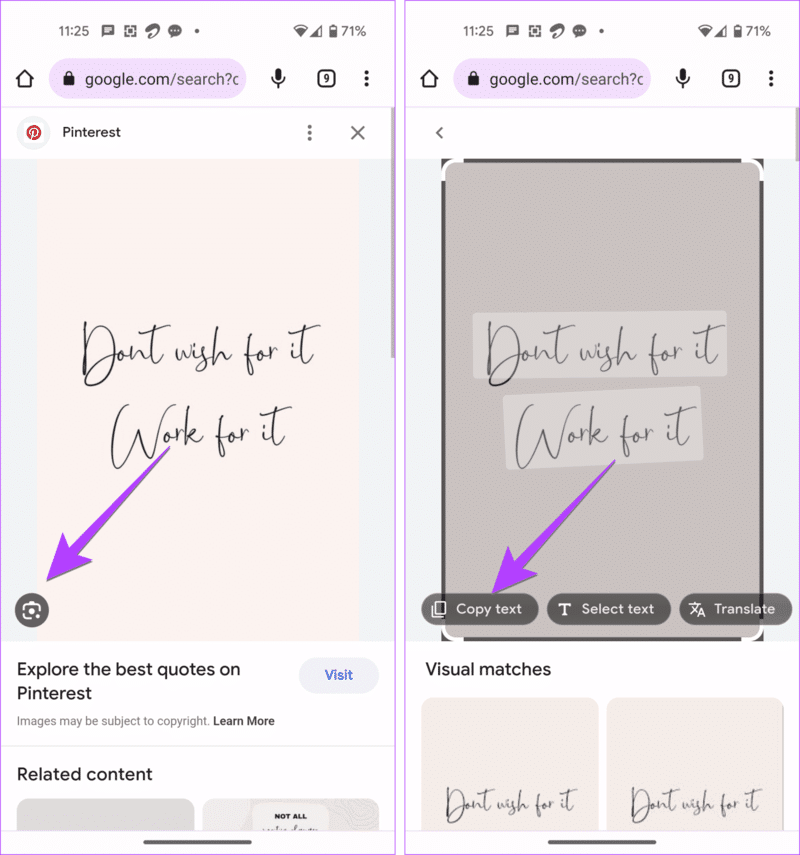 Google-Lens-in-Google-Search-1437x1536-1 3 طرق لاستخدام Google Lens لنسخ نص من صورة