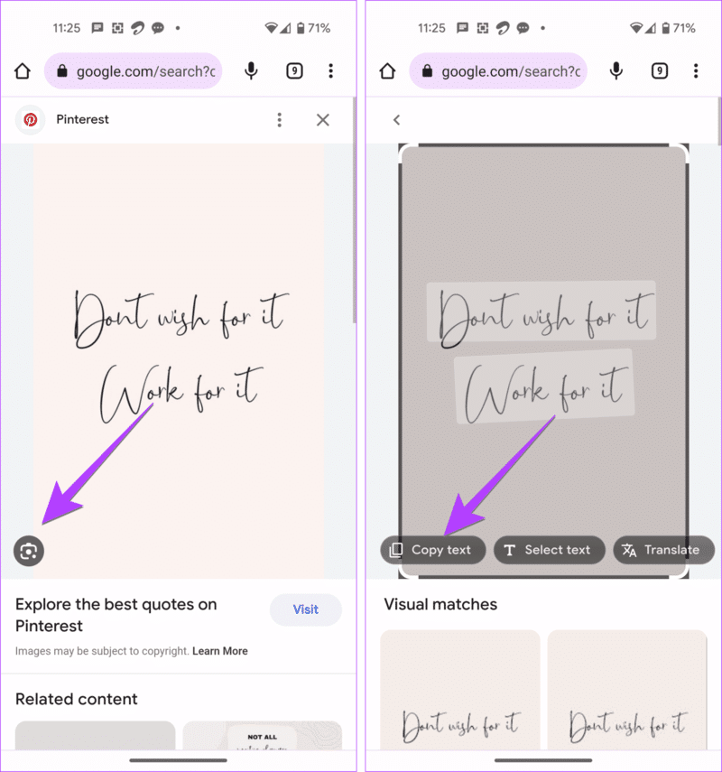 3 طرق لاستخدام Google Lens لنسخ نص من صورة - %categories