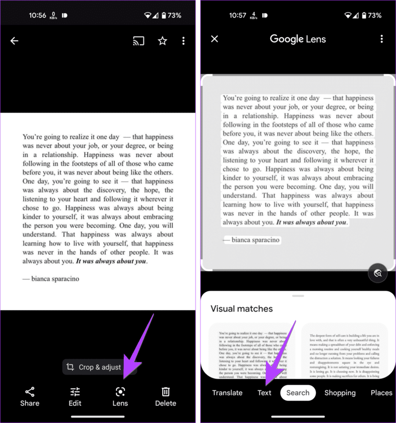 Google-Photos-Open-Lens-1437x1536-1 3 طرق لاستخدام Google Lens لنسخ نص من صورة