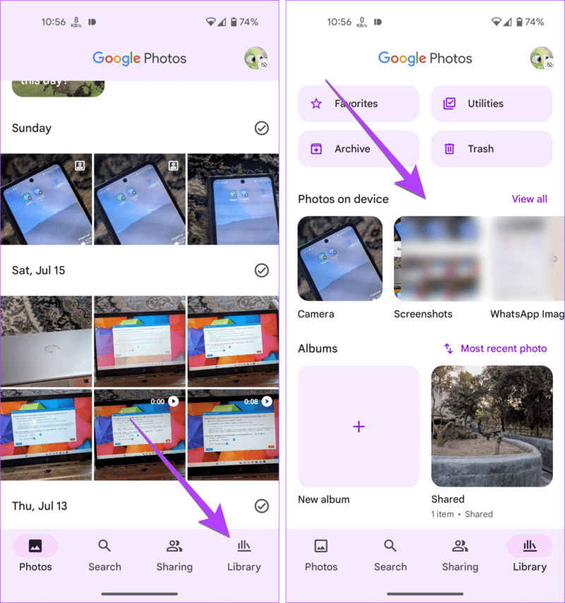 Google-Photos-Select-Picture-1437x1536-1 3 طرق لاستخدام Google Lens لنسخ نص من صورة