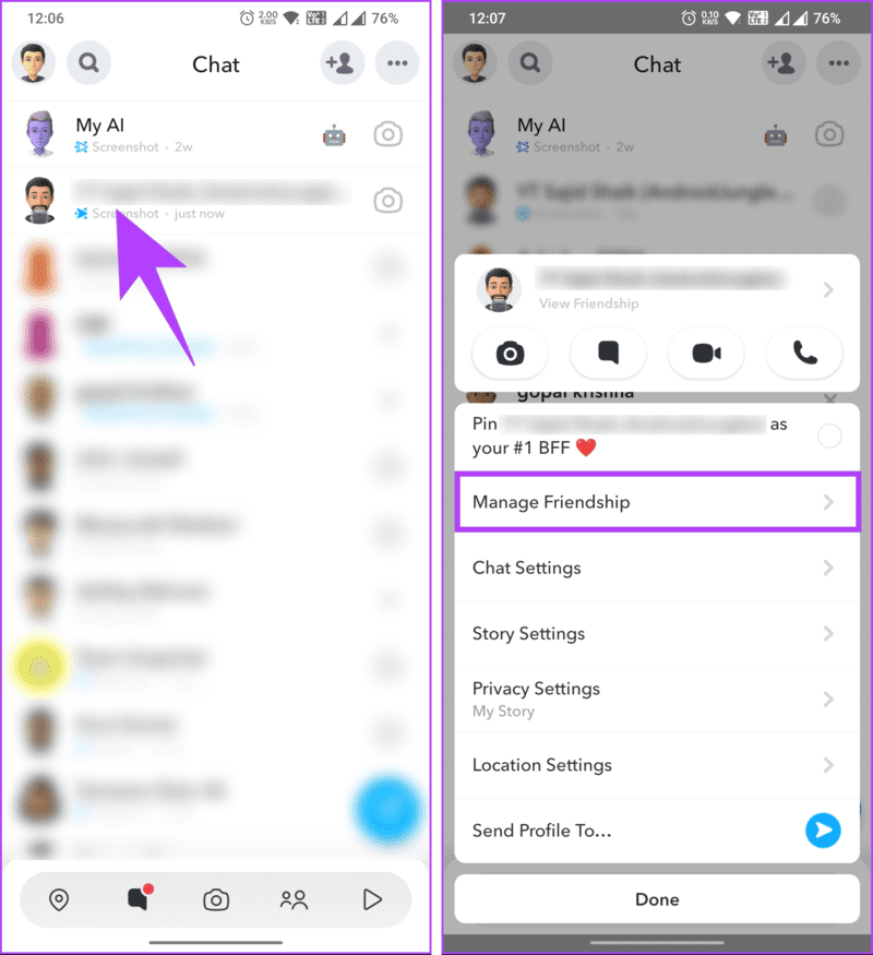 Hide-Conversations-on-Snapchat_10-1872x2048-2 7 طرق سهلة لإخفاء المحادثات على Snapchat