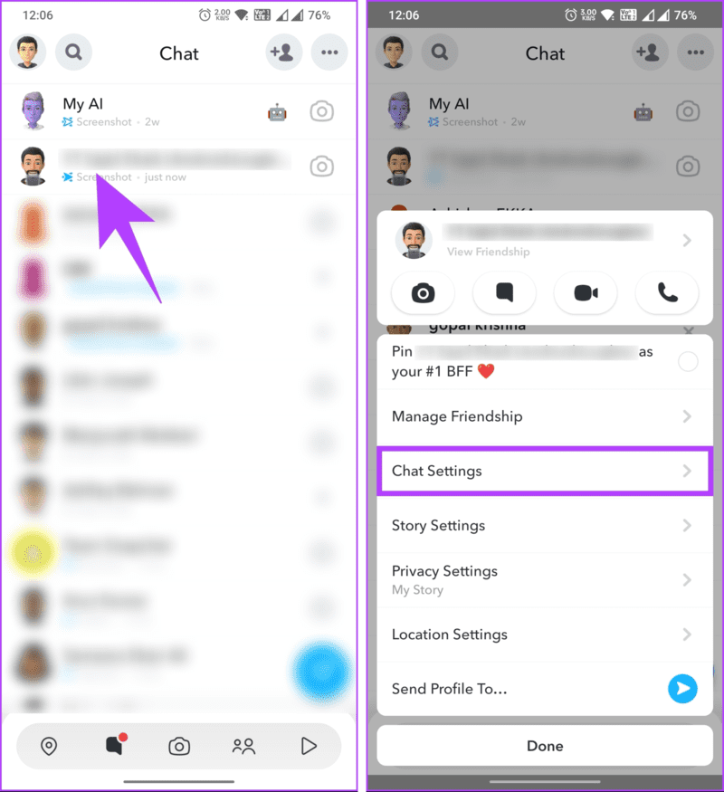 Hide-Conversations-on-Snapchat_12-1872x2048-2 7 طرق سهلة لإخفاء المحادثات على Snapchat