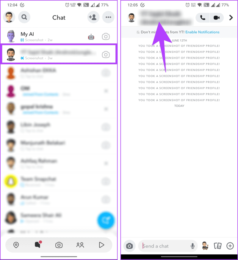 Hide-Conversations-on-Snapchat_15-1872x2048-2 7 طرق سهلة لإخفاء المحادثات على Snapchat