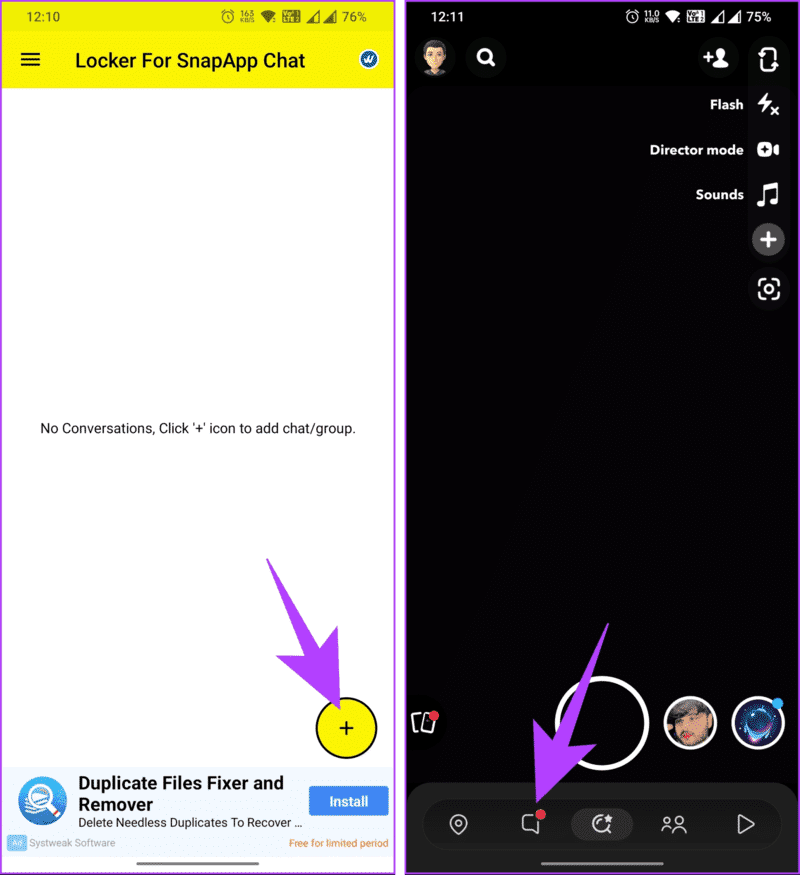 Hide-Conversations-on-Snapchat_3-1872x2048-2 7 طرق سهلة لإخفاء المحادثات على Snapchat