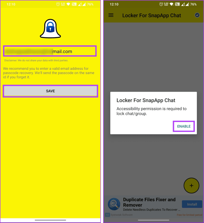 Hide-Conversations-on-Snapchat_4-1872x2048-2 7 طرق سهلة لإخفاء المحادثات على Snapchat