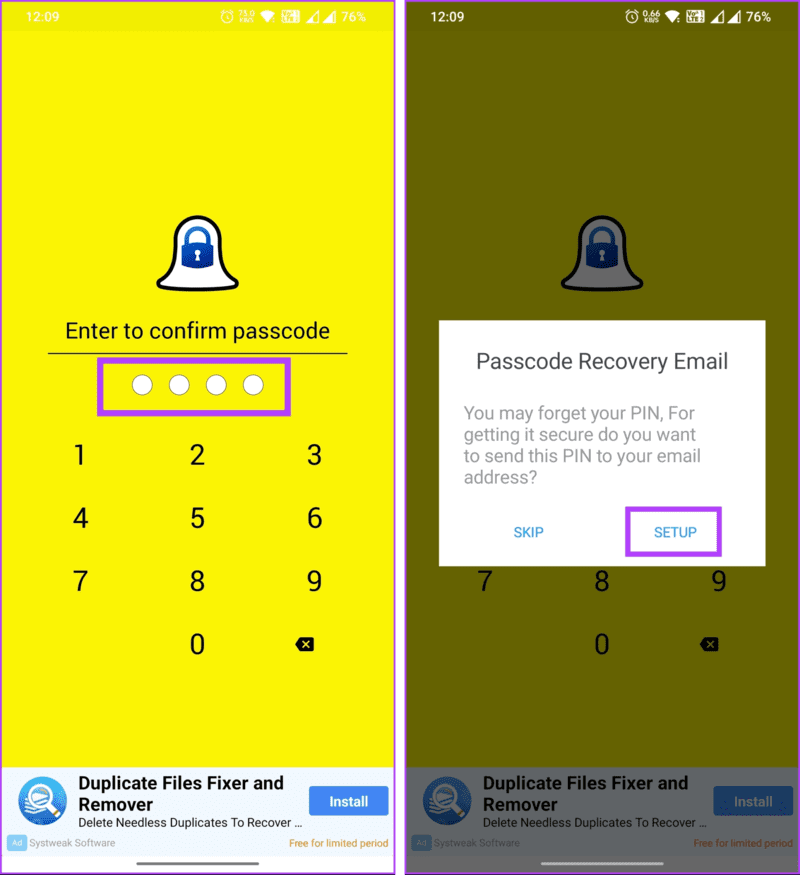 Hide-Conversations-on-Snapchat_5-1872x2048-2 7 طرق سهلة لإخفاء المحادثات على Snapchat