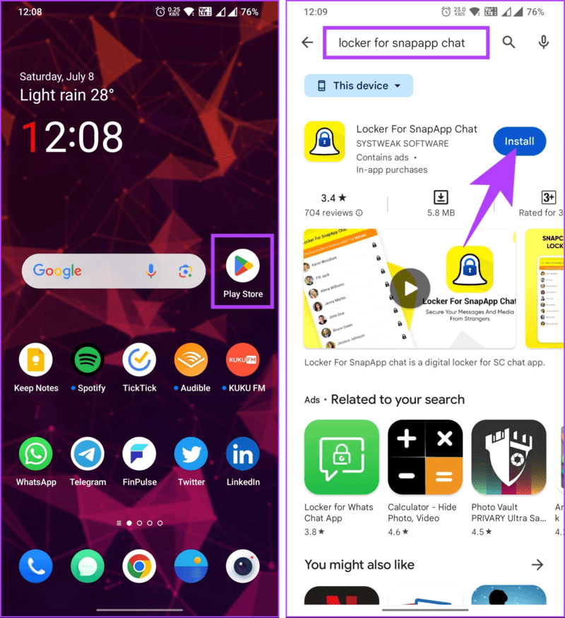 Hide-Conversations-on-Snapchat_7-1872x2048-2 7 طرق سهلة لإخفاء المحادثات على Snapchat