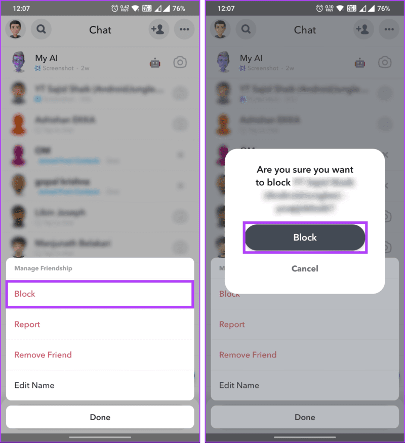 Hide-Conversations-on-Snapchat_8-1872x2048-2 7 طرق سهلة لإخفاء المحادثات على Snapchat