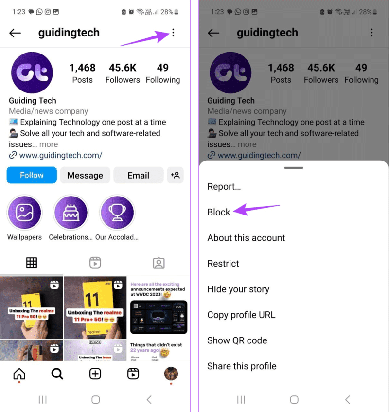 Hide-Who-You-Follow-on-Instagram-13 كيفية إخفاء من تتابعهم على Instagram