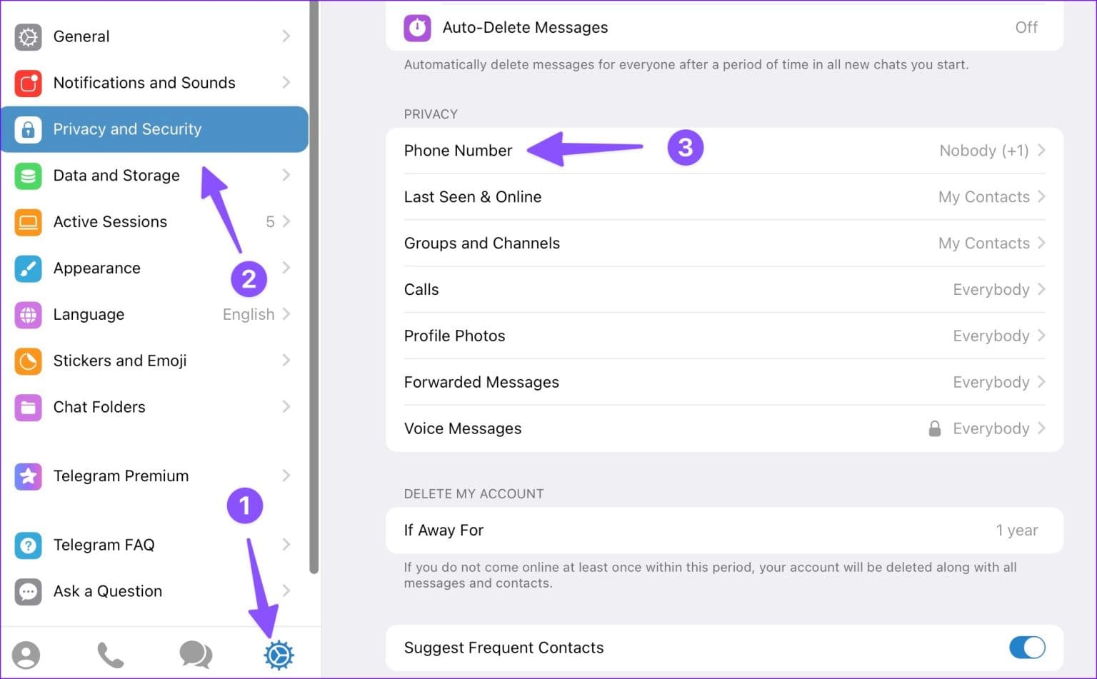 كيف تخفي رقم هاتفك على Telegram - %categories