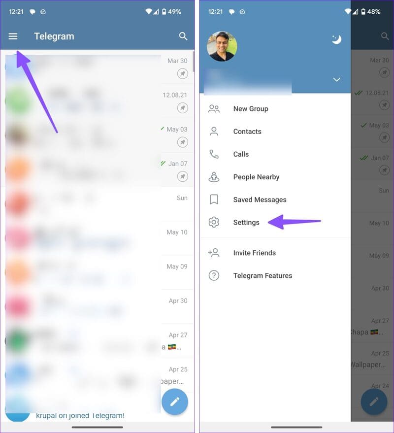 Hide-Your-Phone-Number-on-Telegram-11-side-1398x1536-1 كيف تخفي رقم هاتفك على Telegram