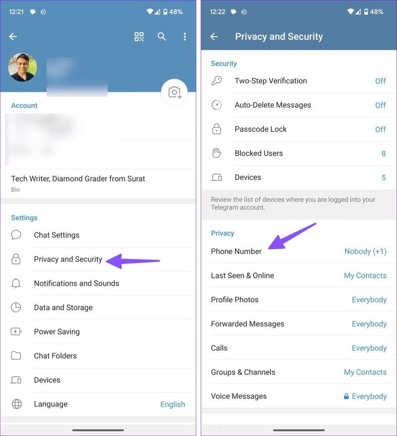 Hide-Your-Phone-Number-on-Telegram-13-side-1398x1536-1 كيف تخفي رقم هاتفك على Telegram