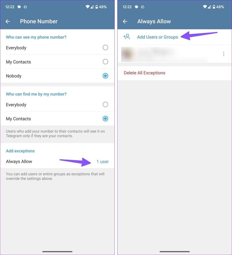 Hide-Your-Phone-Number-on-Telegram-15-side-1398x1536-1 كيف تخفي رقم هاتفك على Telegram