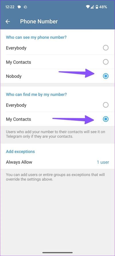 كيف تخفي رقم هاتفك على Telegram - %categories