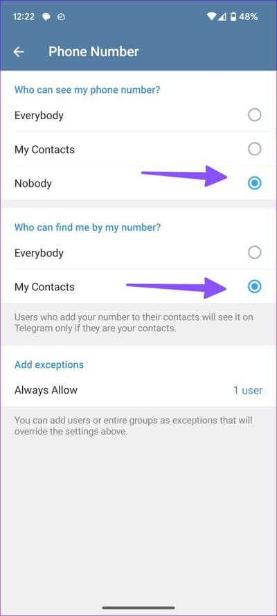 Hide-Your-Phone-Number-on-Telegram-18-691x1536-1 كيف تخفي رقم هاتفك على Telegram