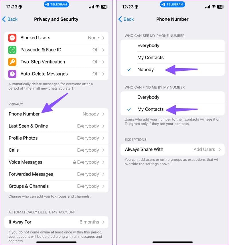 Hide-Your-Phone-Number-on-Telegram-7-side-1441x1536-1 كيف تخفي رقم هاتفك على Telegram