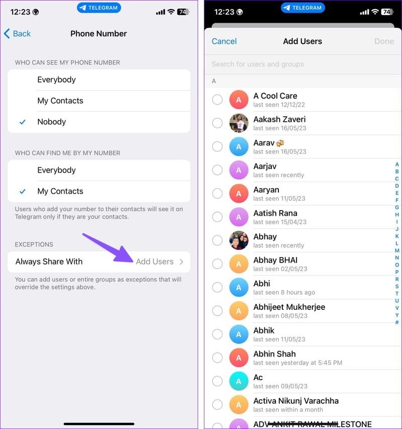 Hide-Your-Phone-Number-on-Telegram-8-side-1441x1536-1 كيف تخفي رقم هاتفك على Telegram