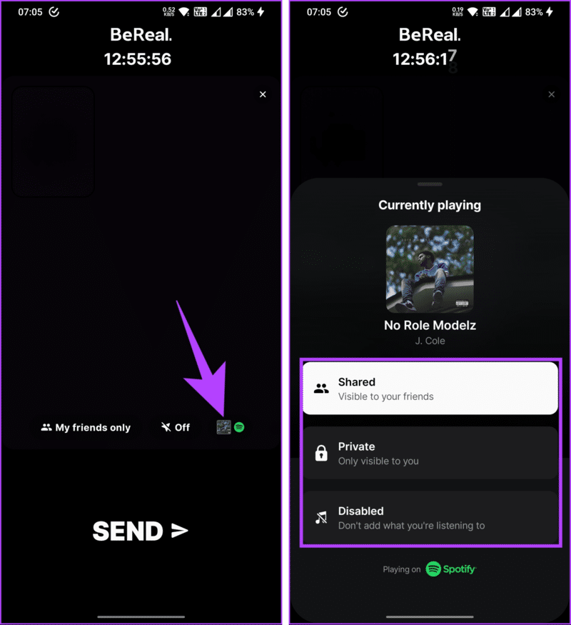 How-to-Add-Music-to-Your-BeReal_3-1872x2048-1 كيفية إضافة الموسيقى إلى مشاركاتك على BeReal