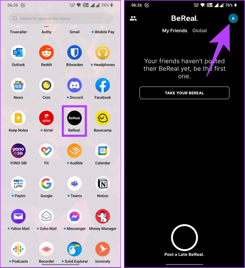 How-to-Add-Music-to-Your-BeReal_7-1872x2048-1 كيفية إضافة الموسيقى إلى مشاركاتك على BeReal