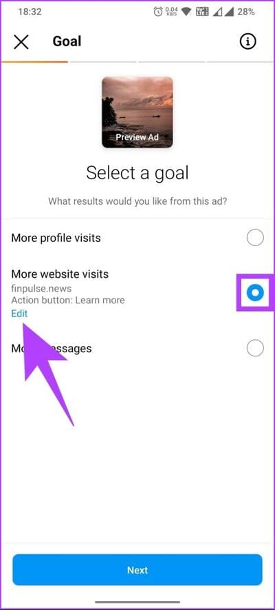 How-to-Add-a-Link-to-Instagram-Story-and-Posts_17-463x1024-1 كيفية إضافة رابط لقصة ومشاركات Instagram