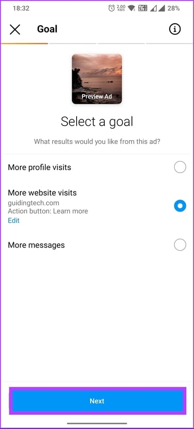 How-to-Add-a-Link-to-Instagram-Story-and-Posts_19 كيفية إضافة رابط لقصة ومشاركات Instagram