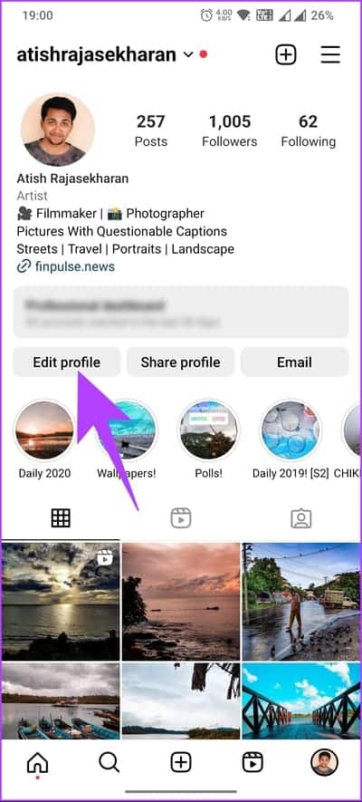 كيفية إضافة رابط لقصة ومشاركات Instagram - %categories