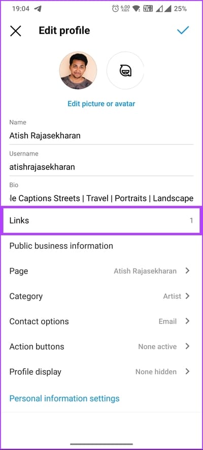How-to-Add-a-Link-to-Instagram-Story-and-Posts_22 كيفية إضافة رابط لقصة ومشاركات Instagram