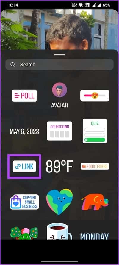 How-to-Add-a-Link-to-Instagram-Story-and-Posts_6 كيفية إضافة رابط لقصة ومشاركات Instagram