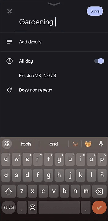 How-to-Add-a-Reminder-on-Your-Android-Device-3-1 Google Calendar: كيفية إضافة تذكير