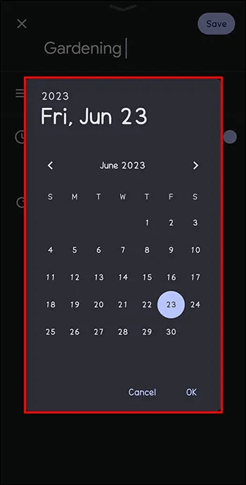 How-to-Add-a-Reminder-on-Your-Android-Device-4 Google Calendar: كيفية إضافة تذكير