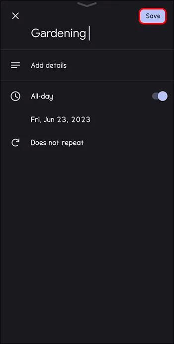 How-to-Add-a-Reminder-on-Your-Android-Device-5-1 Google Calendar: كيفية إضافة تذكير