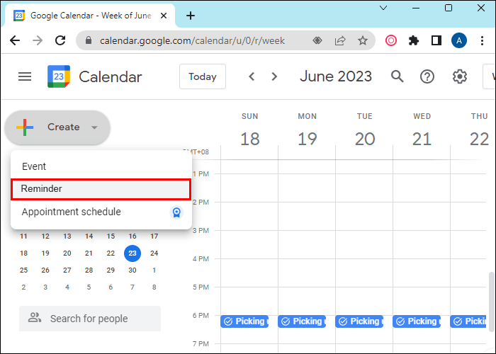 Google Calendar: كيفية إضافة تذكير - %categories