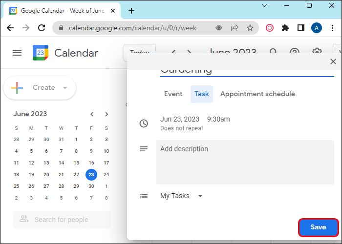 Google Calendar: كيفية إضافة تذكير - %categories