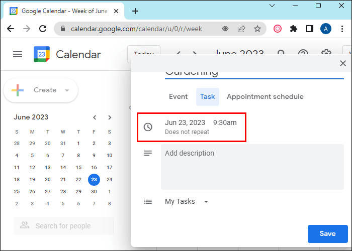 How-to-Add-a-Reminder-on-Your-Desktop-4 Google Calendar: كيفية إضافة تذكير