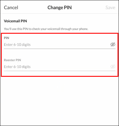 How-to-Change-Voicemail-Pin-on-RingCentral-10 كيفية تغيير رقم التعريف الشخصي للبريد الصوتي في RingCentral