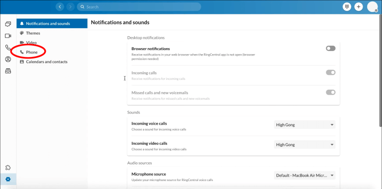 How-to-Change-Voicemail-Pin-on-RingCentral-2 كيفية تغيير رقم التعريف الشخصي للبريد الصوتي في RingCentral