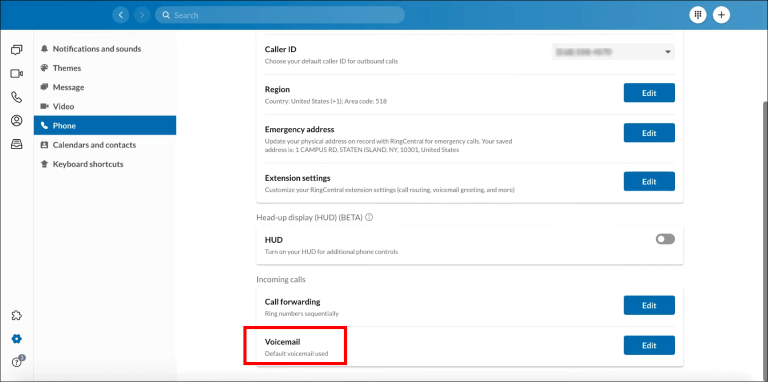 How-to-Change-Voicemail-Pin-on-RingCentral-3 كيفية تغيير رقم التعريف الشخصي للبريد الصوتي في RingCentral