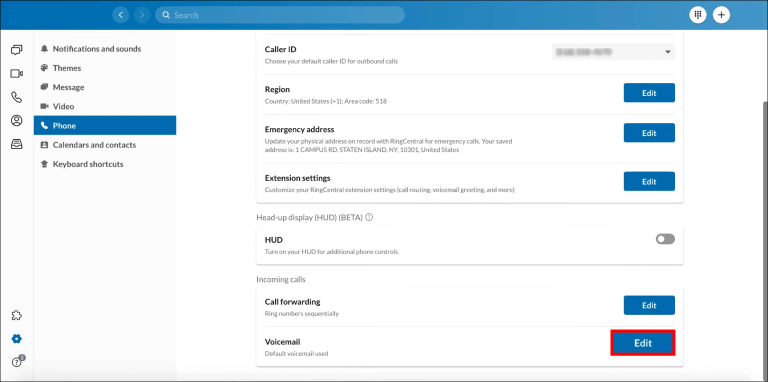 How-to-Change-Voicemail-Pin-on-RingCentral-4 كيفية تغيير رقم التعريف الشخصي للبريد الصوتي في RingCentral