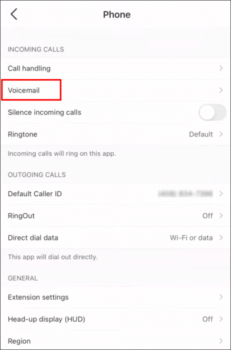 كيفية تغيير رقم التعريف الشخصي للبريد الصوتي في RingCentral - %categories