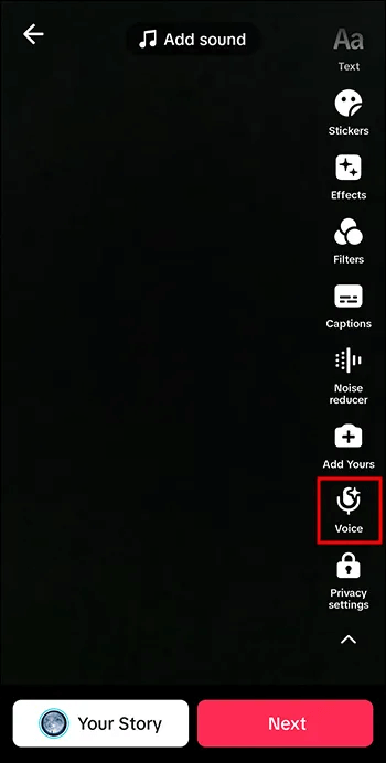 How-to-Change-Your-Voice-on-TikTok-4 كيفية استخدام مغير الصوت على TikTok