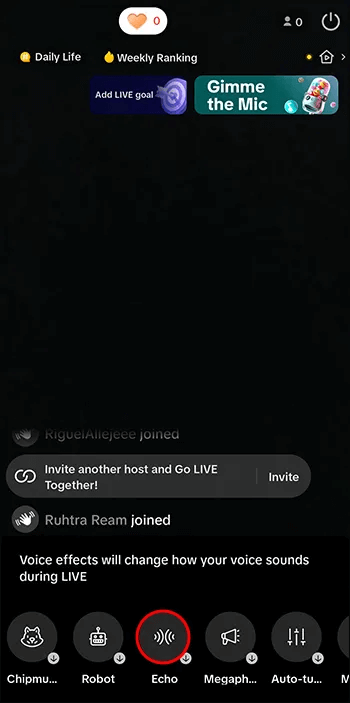How-to-Change-Your-Voice-on-TikTok-During-a-Live-2 كيفية استخدام مغير الصوت على TikTok